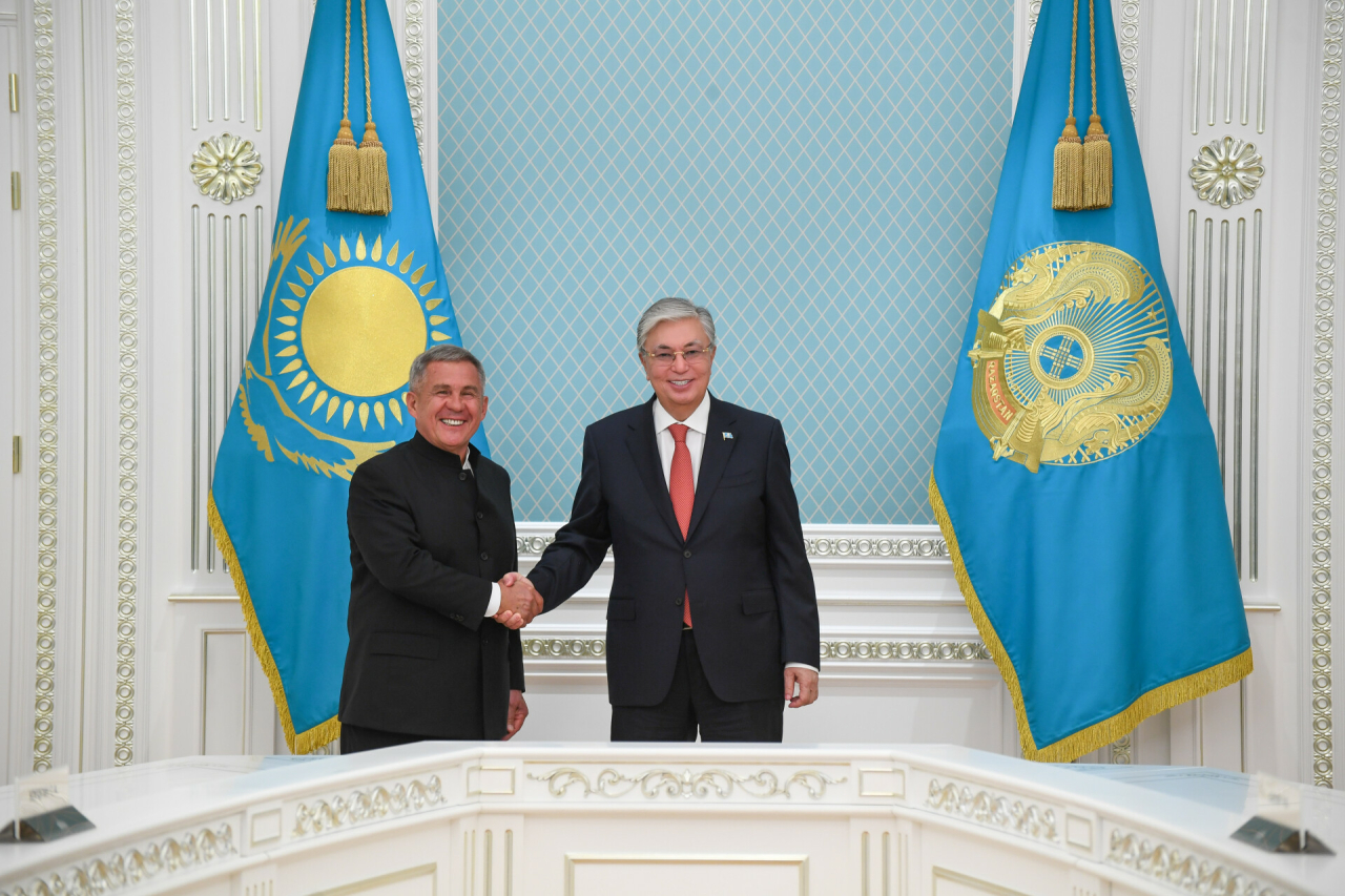 Минниханов назвал Токаеву наработки Казахстана, интересные Татарстану