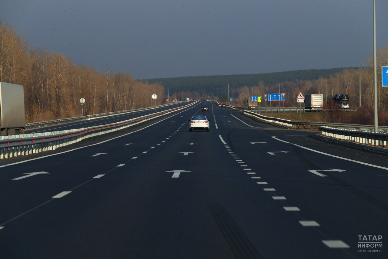 В Татарстане за 647 млн рублей обновят слои износа на участке трассы М7