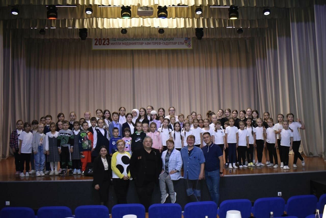 В Татарстане прошли первые мастер-классы членов жюри фестиваля «Созвездие-Йолдызлык»