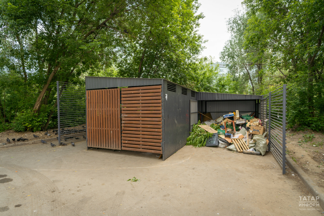 Татарстан пересмотрит норматив накопления ТКО для супермаркетов в жилых домах