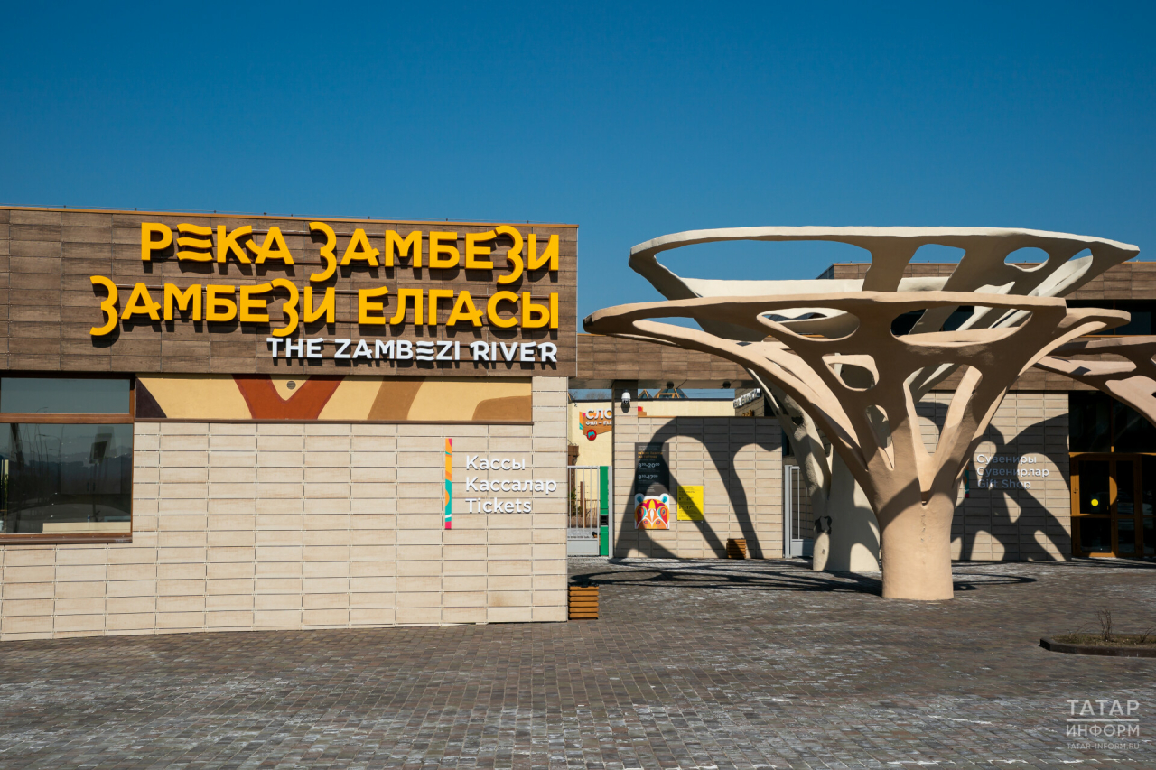 Исполком Казани пообещал открыть остановку рядом с зоопарком «Река Замбези»