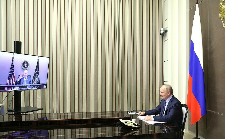 «Никогда не говори никогда»: Блинкен допустил, что Байден и Путин в будущем встретятся