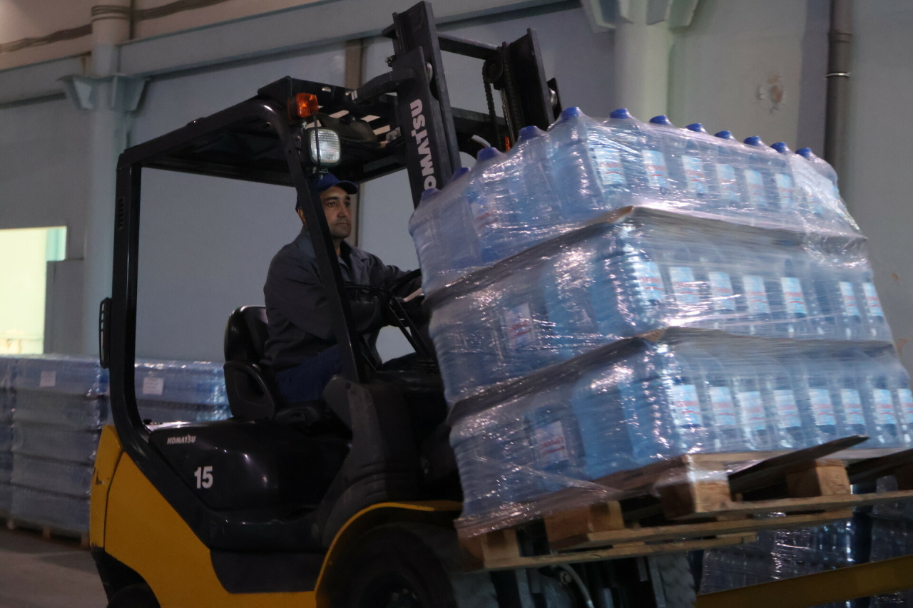 Сармановский район РТ отправил в Лисичанск партию гуманитарной помощи