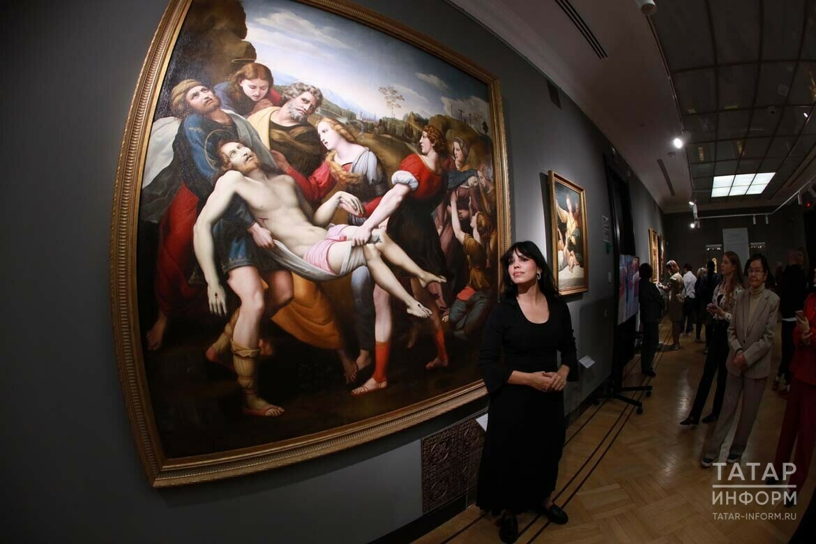 Ватиканские фрески, классические аллегории: в Музее ИЗО открылась выставка копий Рафаэля