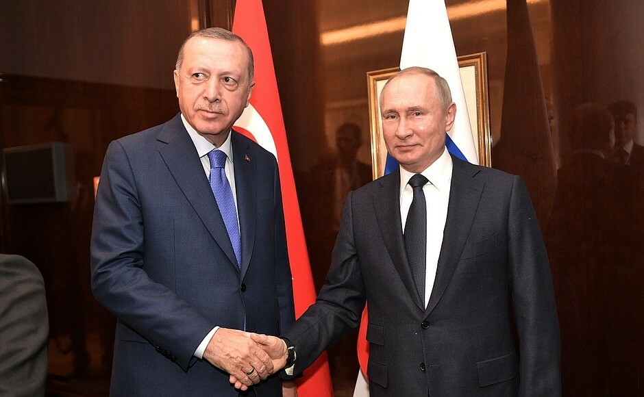 СМИ: Путин и Эрдоган намерены обсудить обмен пленными между Россией и Украиной
