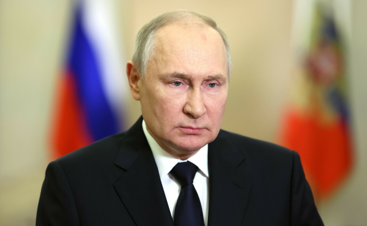 Путин поздравил сограждан с Днем воссоединения новых регионов с Россией