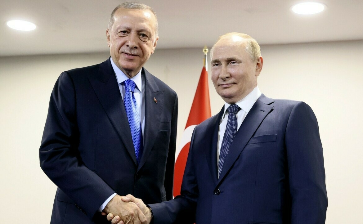 Путин пригласил Эрдогана отдохнуть в России: «А то все мы к вам» — видео