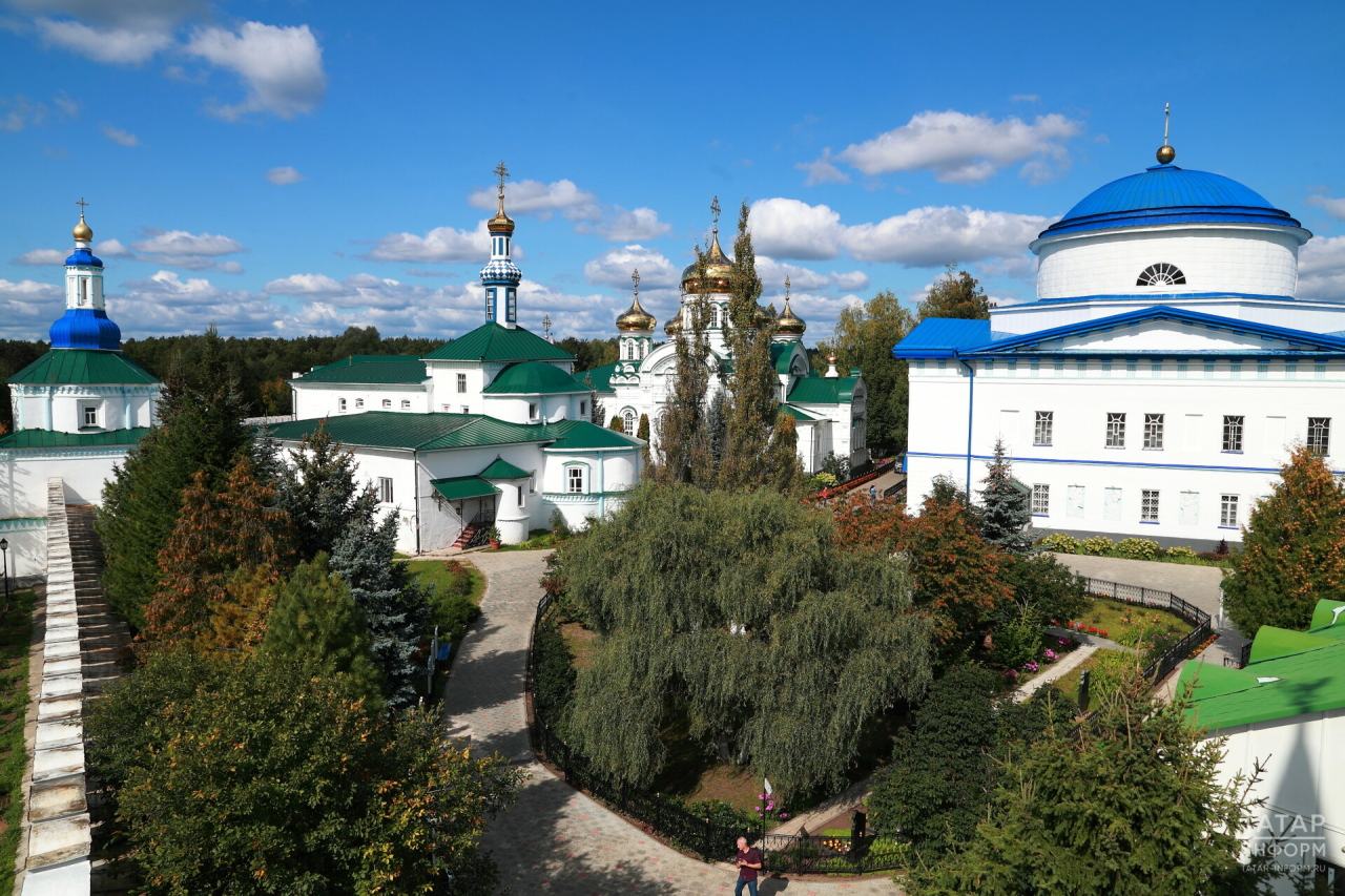 В Татарстане разработают проект зоны охраны Раифского монастыря
