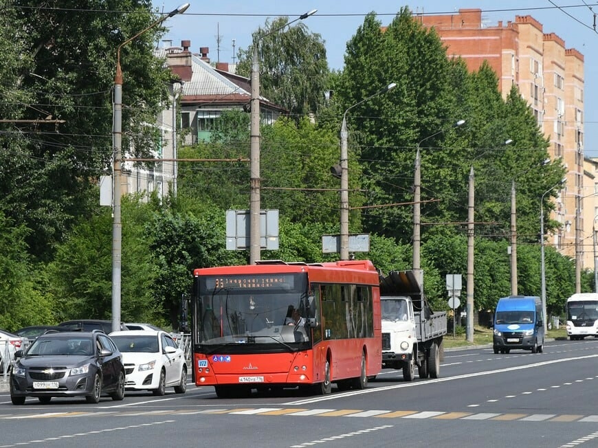 С 7 сентября в Казани на маршруте автобуса №36 появится новая остановка