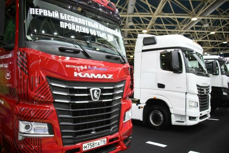 Когогин: КАМАЗ рассчитывает продать в этому году 45–46 тыс. автомобилей