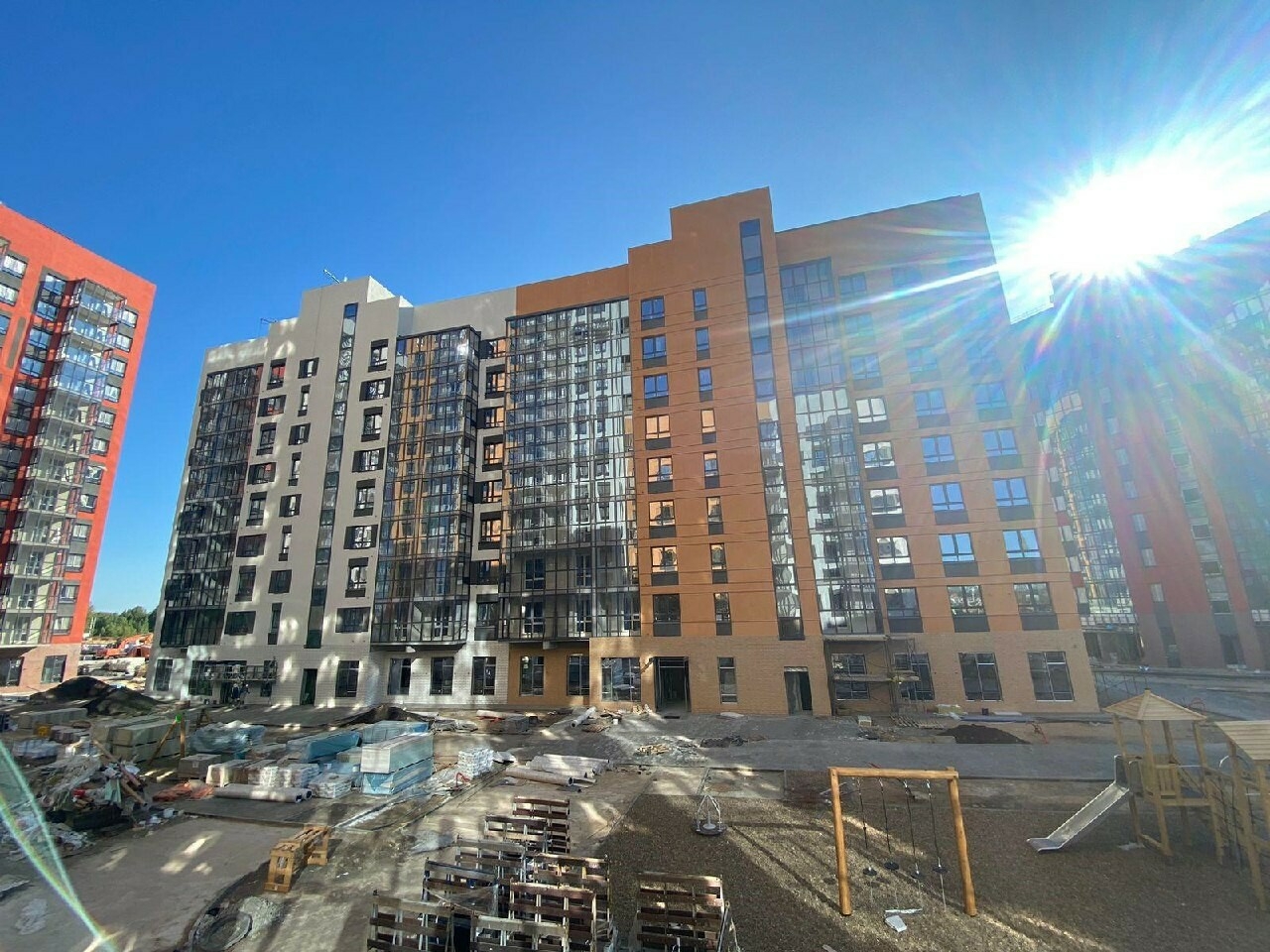 Готовность соципотечного дома на 112 квартир в ЖК «Мәхәббәт» составила 90,5%