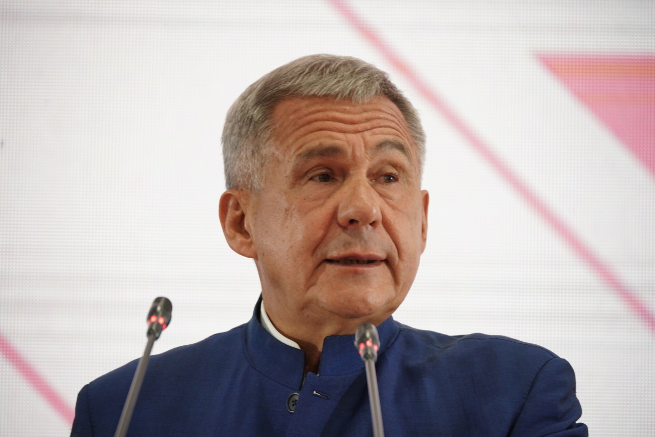 Минниханов предложил дату для второго форума «РОСТКИ» в Казани