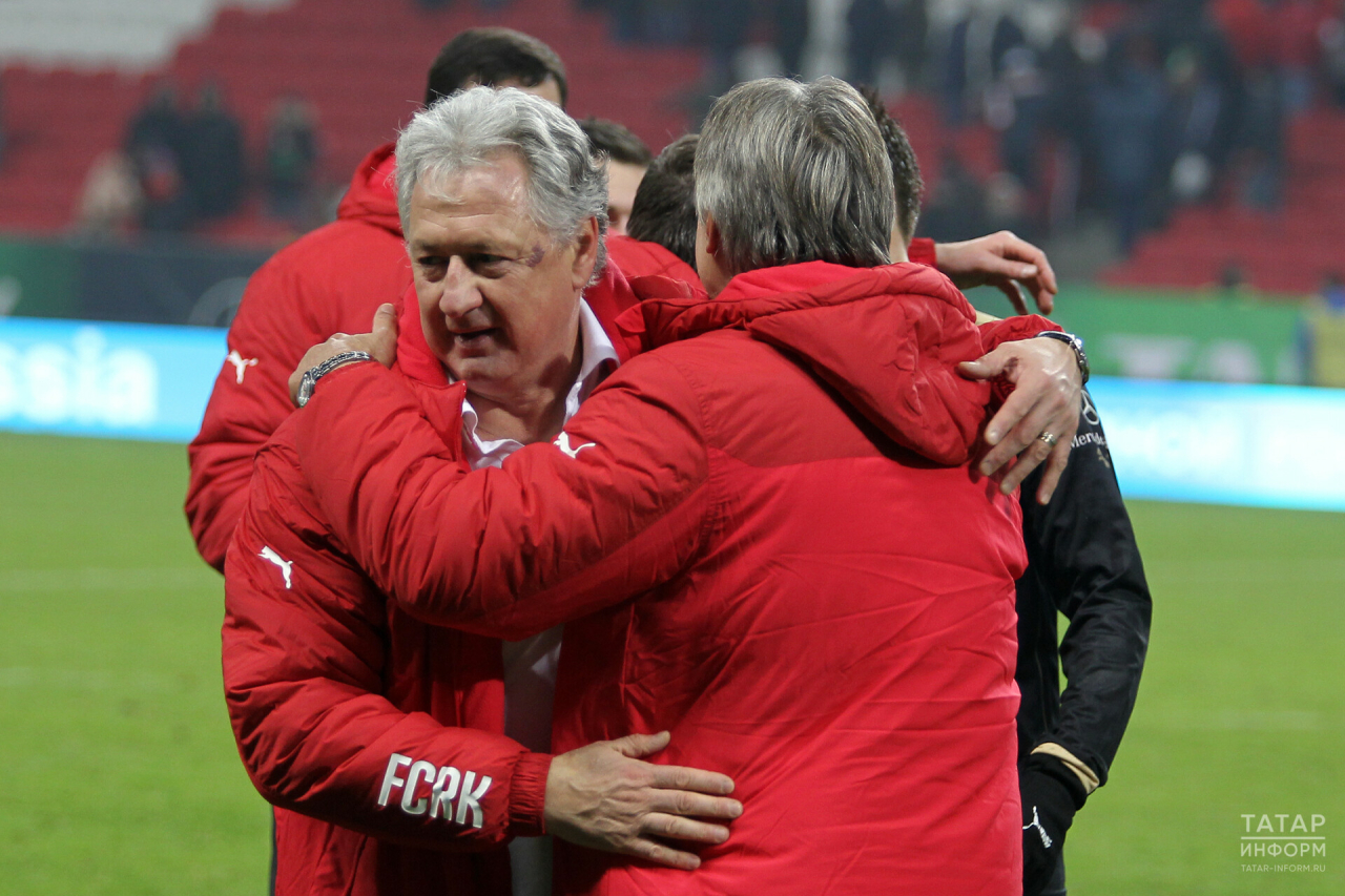 «Рубин» свое доберет»: Билялетдинов – о «Спартаке», лидерстве «Краснодара» и старте РПЛ