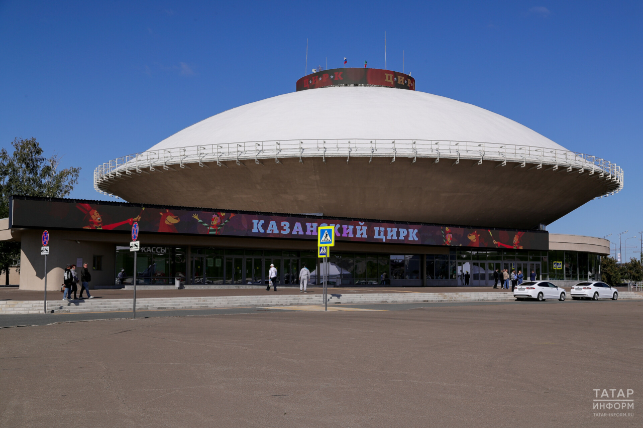 На продвижение программ Казанского цирка потратят 10 млн рублей