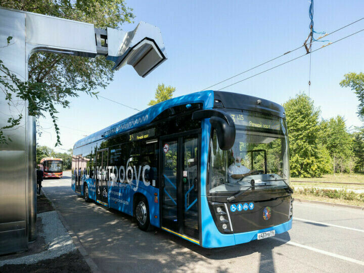 В мэрии объяснили, почему Казань не закупает татарстанские электробусы