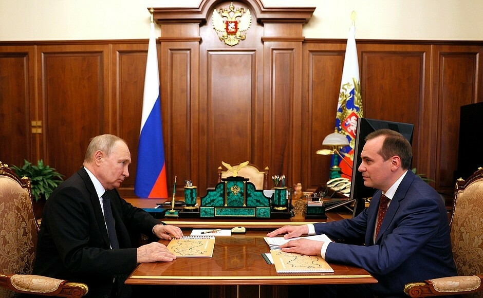 Глава Мордовии рассказал Путину о создании федерального биотехнологического центра