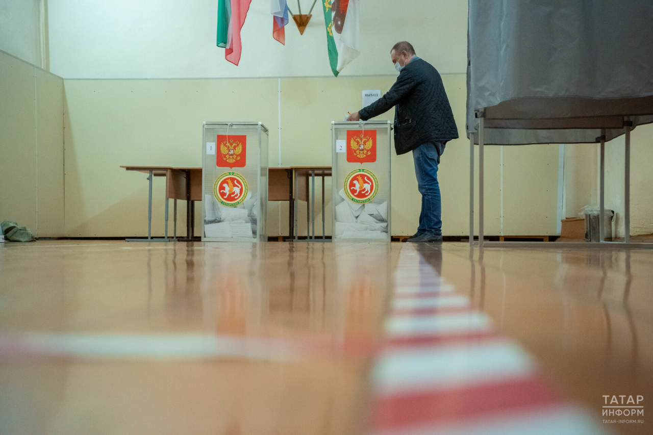 Раис Татарстана поручил обеспечить безопасность на участках в единый день голосования
