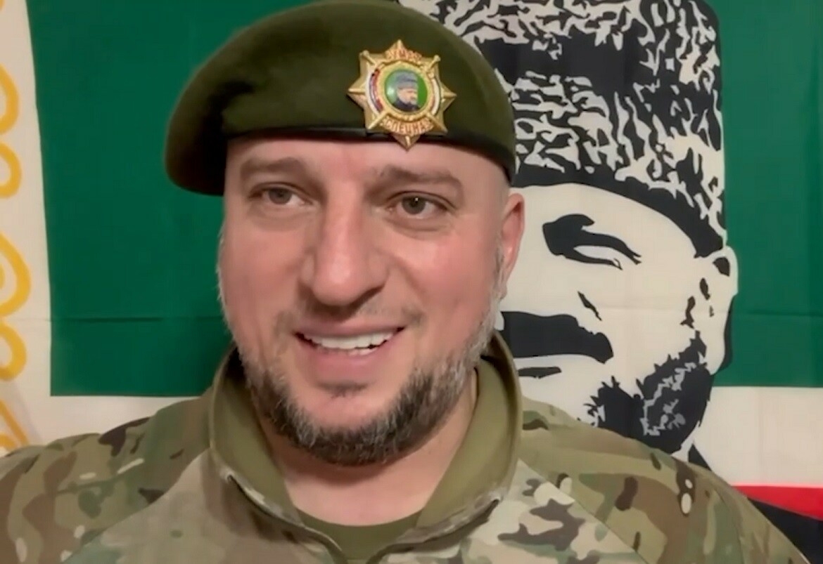 Апти Алаудинов высмеял фейковое видео об уходе спецназа «Ахмат» из-под Бахмута