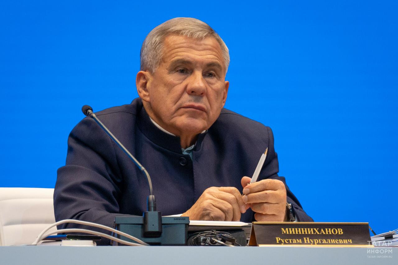 Минниханов изменил состав Инвестиционного совета Татарстана