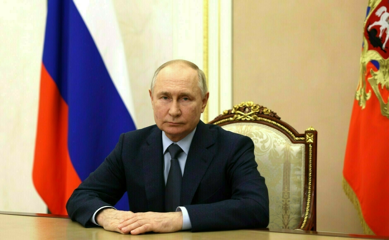 Путин поздравил коллектив и ветеранов газеты «Красная звезда» с ее столетием