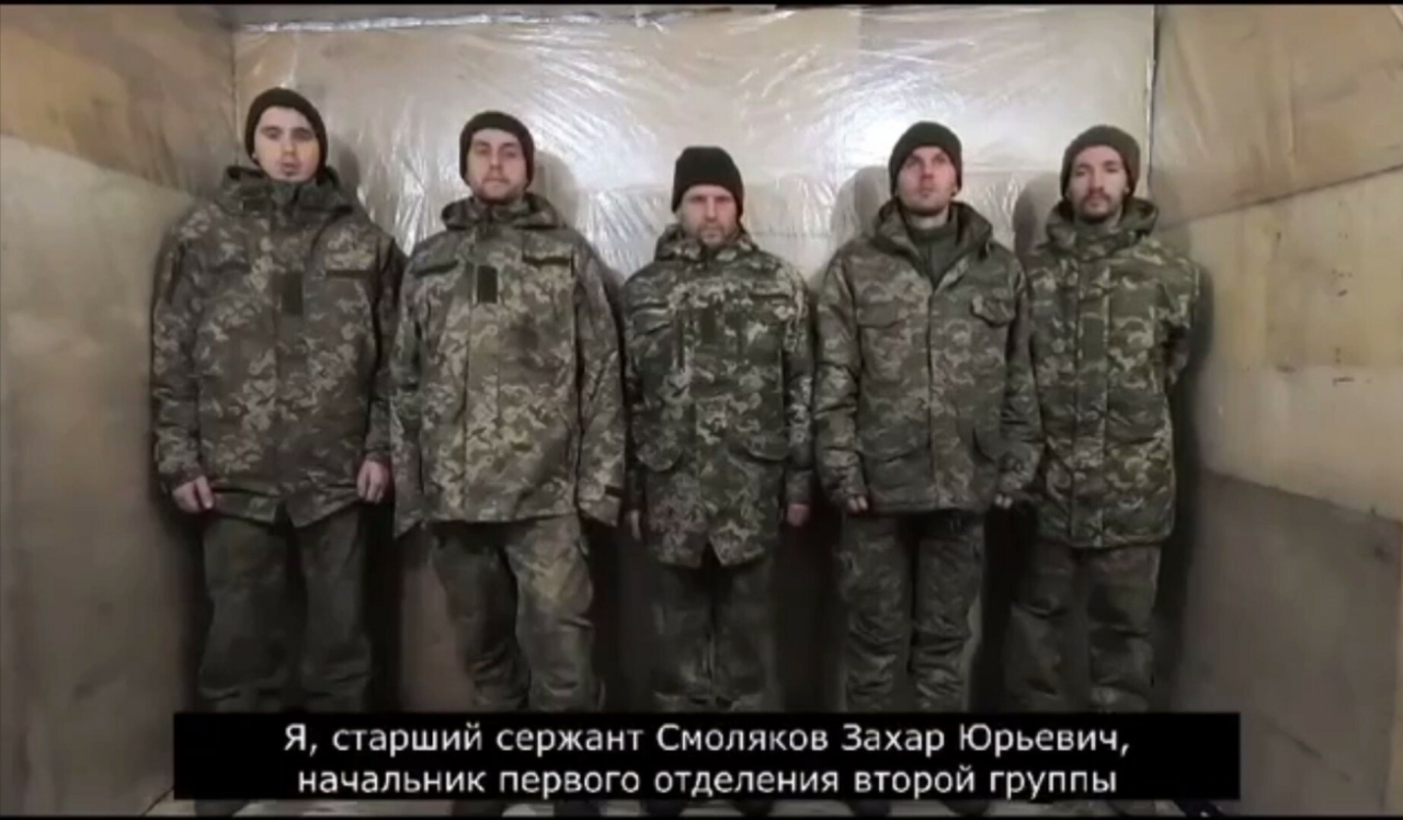 Объявленные Киевом дезертирами украинские пограничники раскрыли причину сдачи в плен