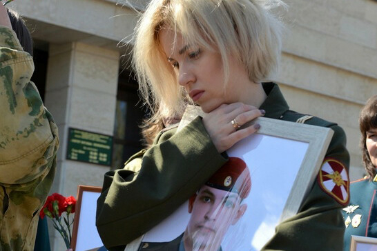 «Я буду защищать свой народ до последнего»: жена погибшего на СВО о своем любимом герое