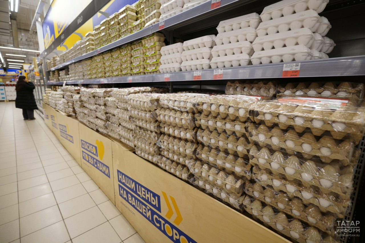 Минсельхоз РФ ожидает снижения цен на яйца в ближайшее время
