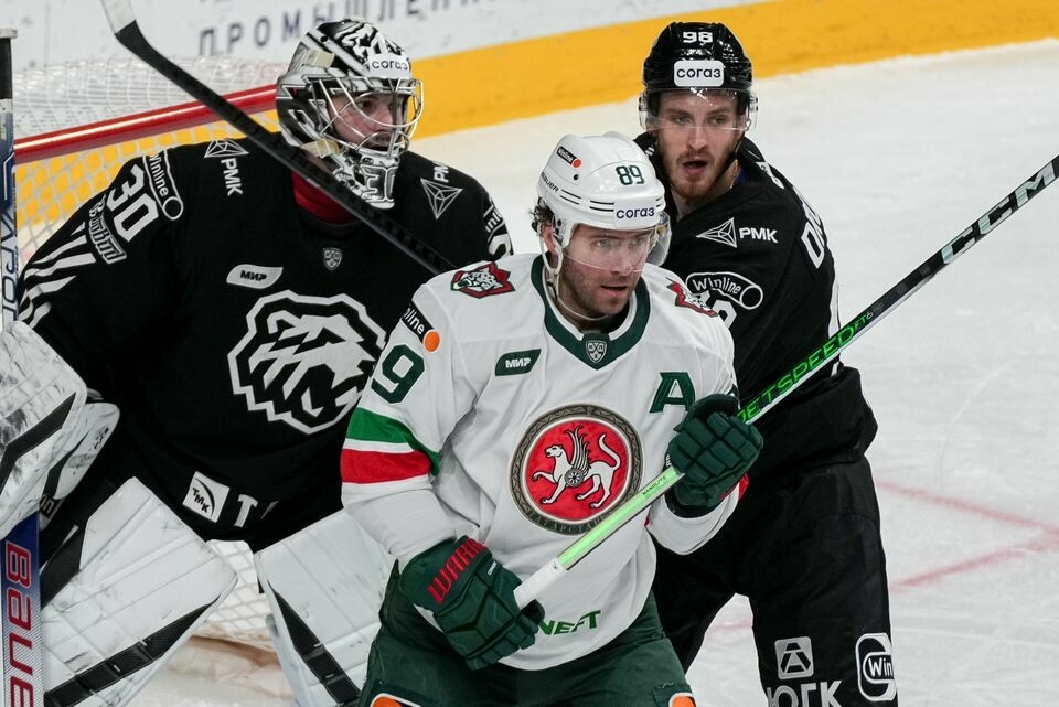 «Ак Барс» уступил «Трактору» в гостях