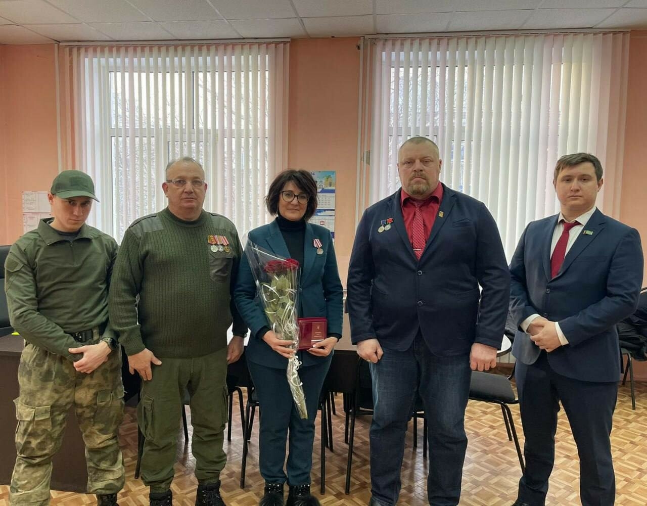 Председатель ТИК Ново-Савиновского района Казани награждена медалью «Волонтеру России»