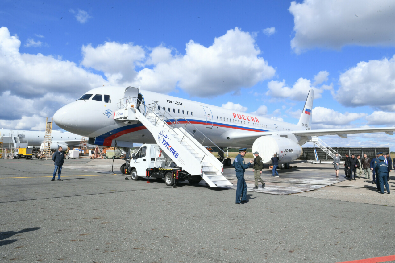 «Аэрофлот» и ОАК договорились о конфигурации салонов лайнеров Ту-214