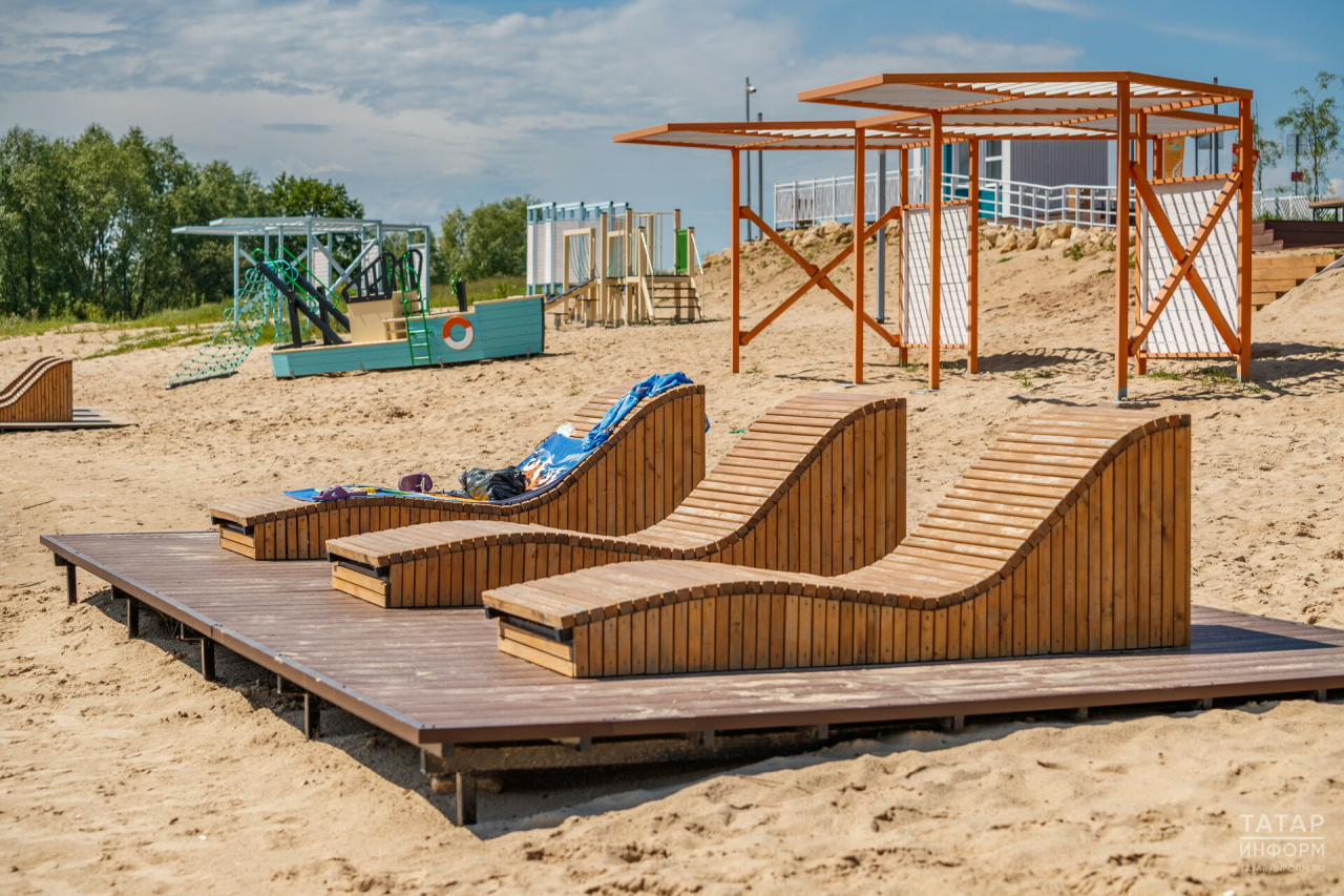 В предстоящем купальном сезоне в 13 районах Татарстана заработают 22 пляжа