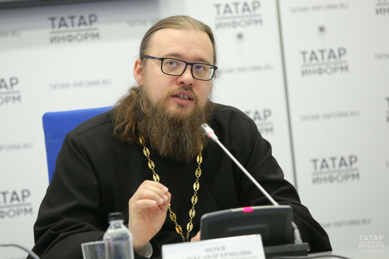 Казанский священник напомнил, что окунание в Крещенскую купель не очищает от грехов