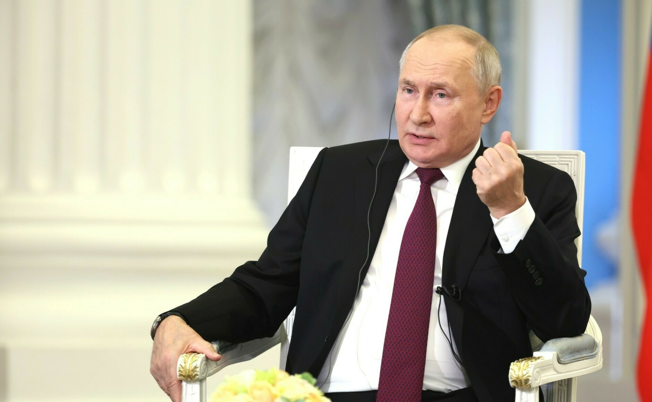 Путин заявил о разных ценностях участников спецоперации и тех, кто «прыгает без штанов»
