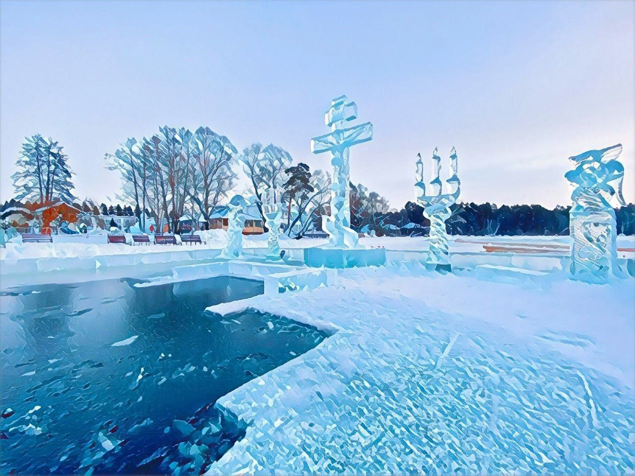 Минниханов посоветовал православным соблюдать осторожность во время крещенских купаний