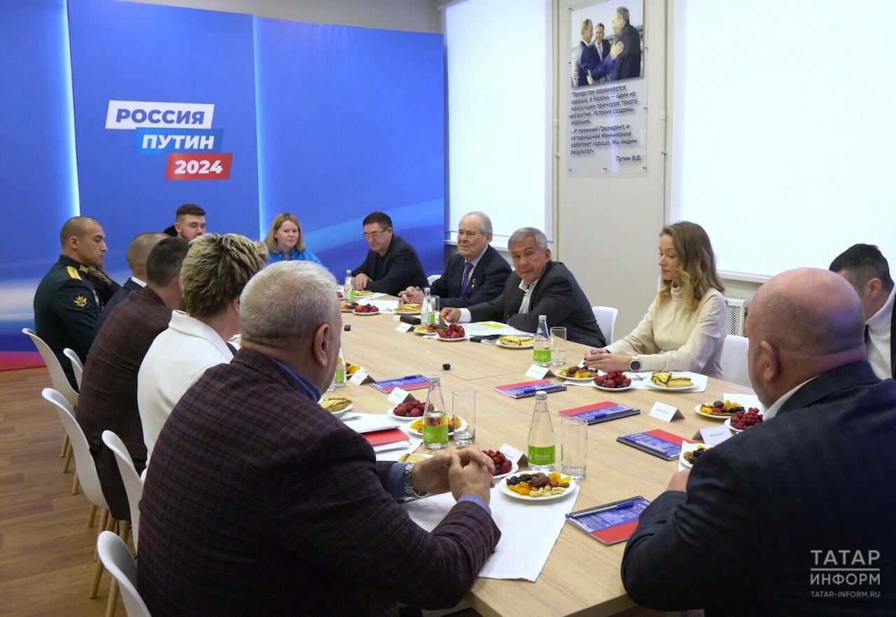 Шаймиев подключается к выборам, Магдеев у Путина, медали Игр БРИКС: обзор событий недели