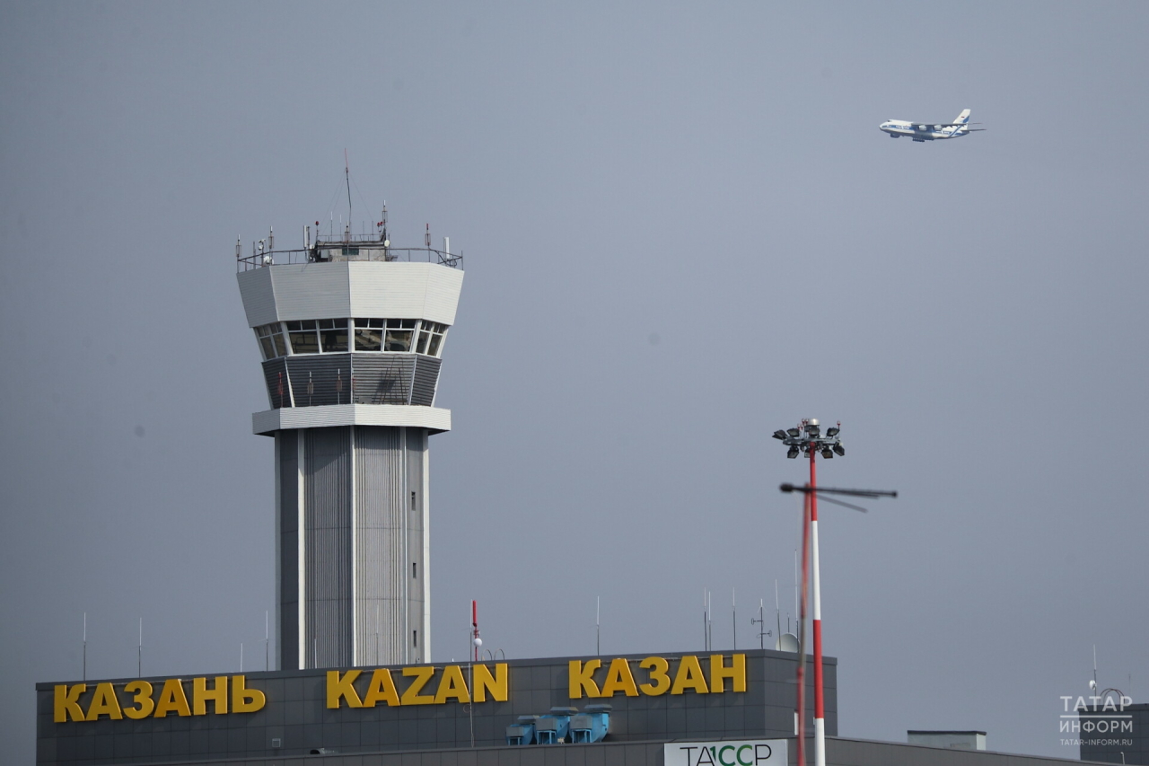 Аэропорт Казани занял первое место по объему пассажирских перевозок в ПФО