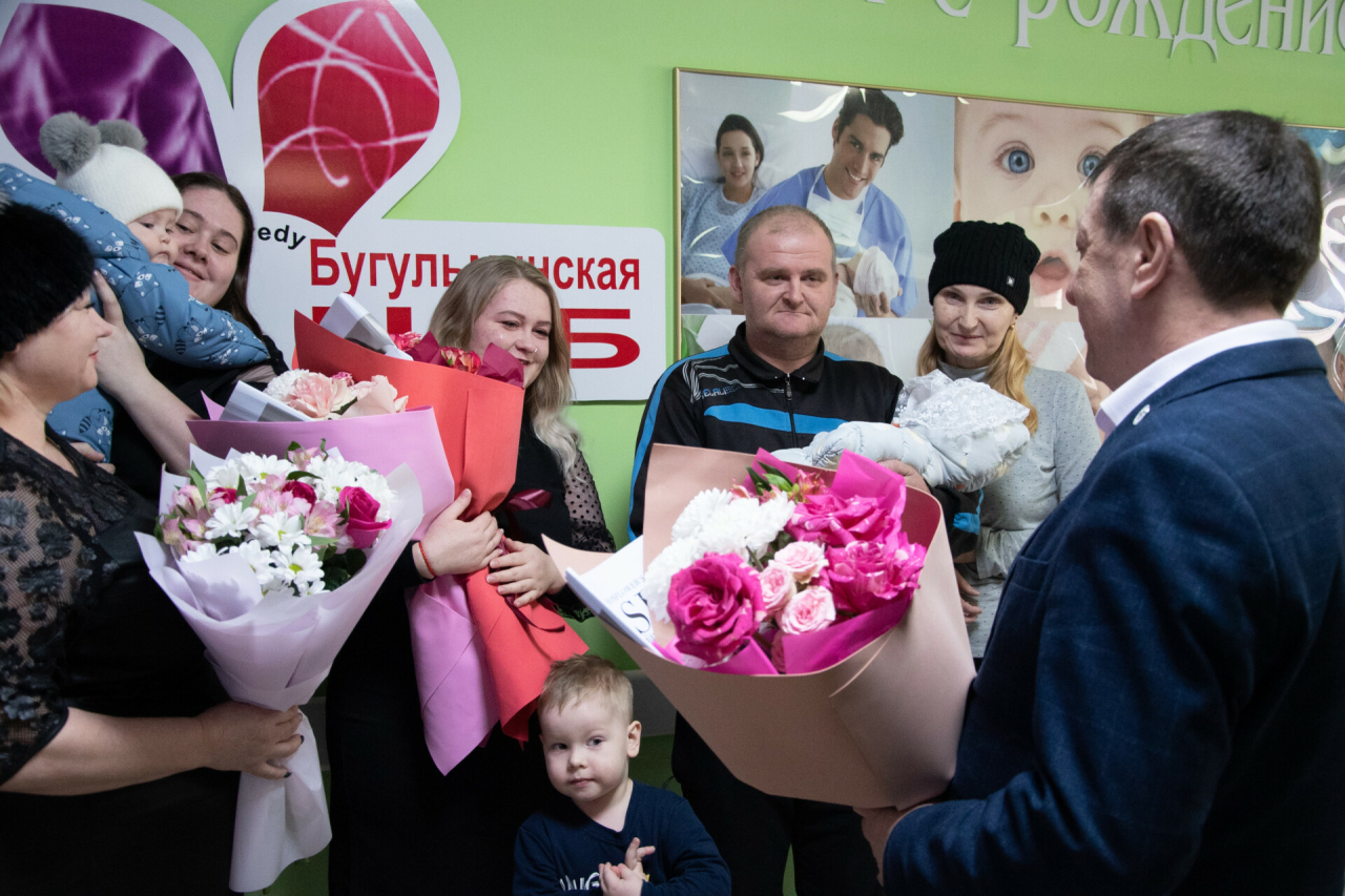 У участника СВО из Бугульмы родился третий ребенок