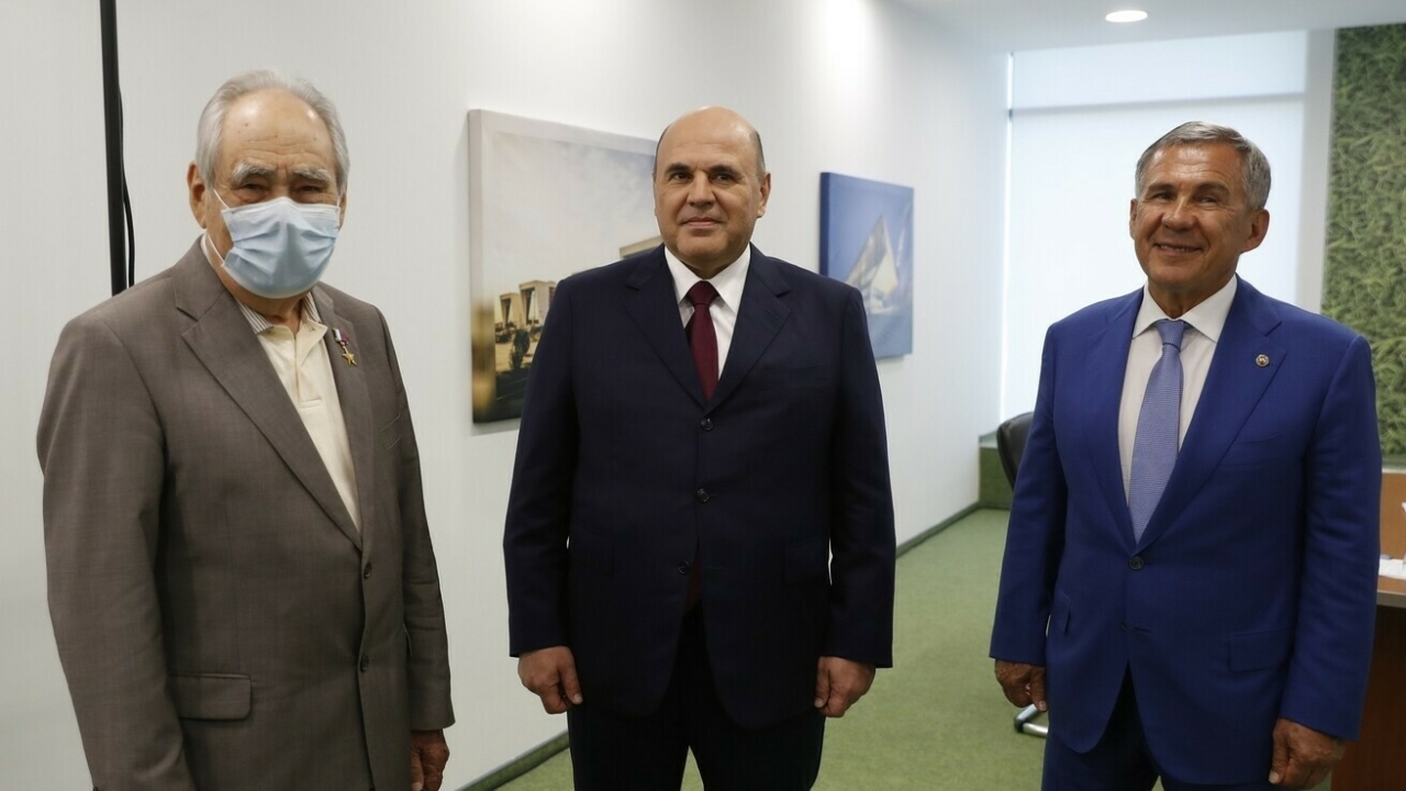 Мишустин: Шаймиев — один из самых ярких современных политических деятелей России