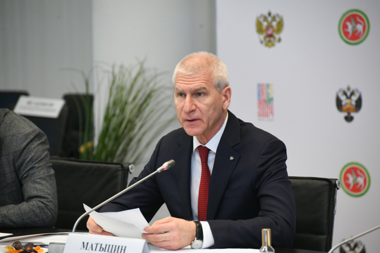 Матыцин: Спортсмены всех стран смогут участвовать в Играх БРИКС под своим флагом