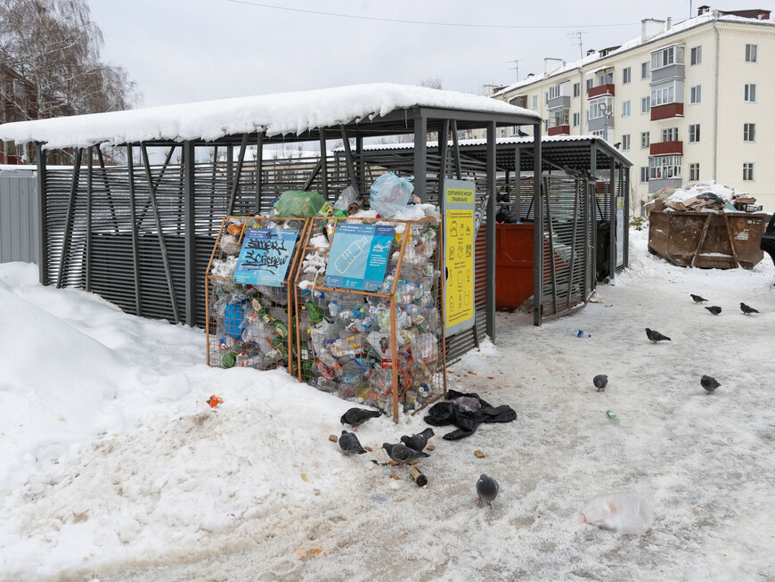 Власти Казани хотят снизить объемы вывозимого на полигоны мусора