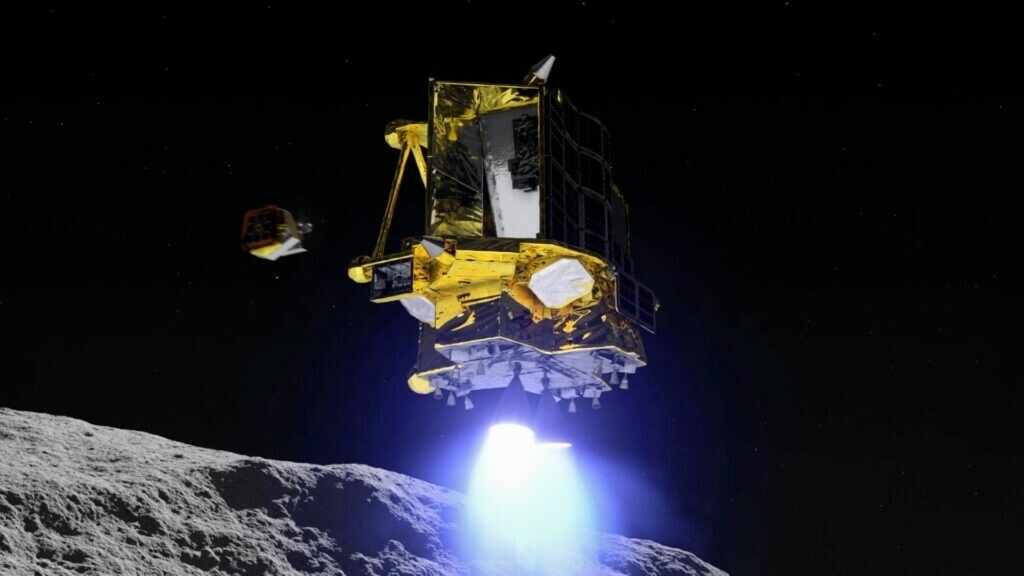Японский модуль SLIM совершил посадку на поверхность Луны