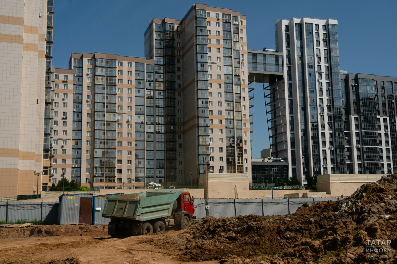 В Татарстане за прошлый год ввели рекордные 3,4 млн квадратных метров жилья