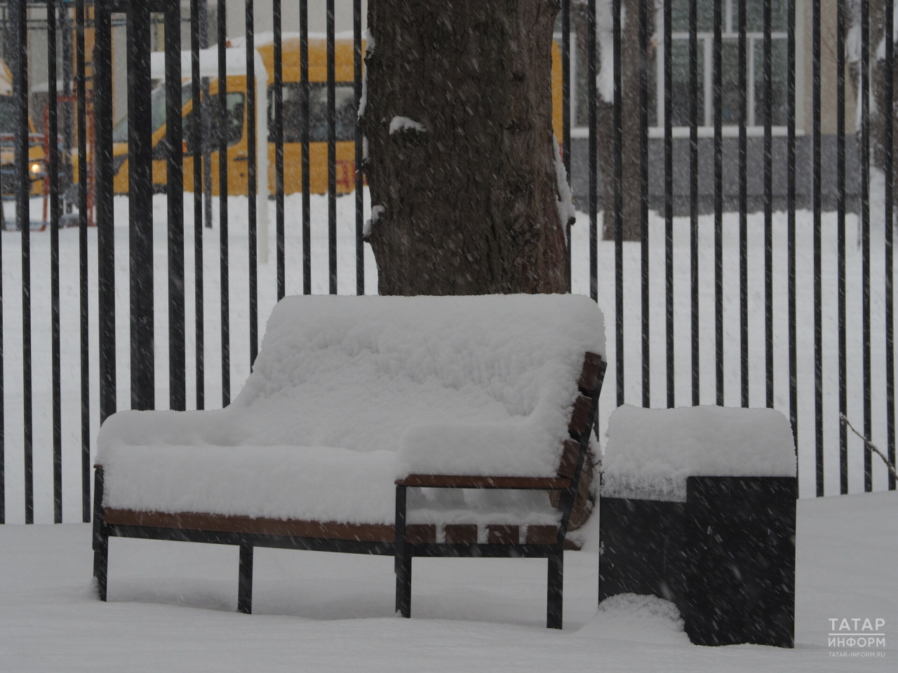 Метеостанция КФУ зафиксировала в январе два снежных рекорда