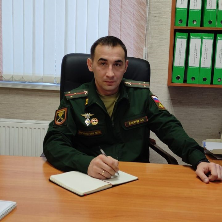 Военком Арского и Атнинского районов: Месяц службы в зоне СВО засчитывается за три