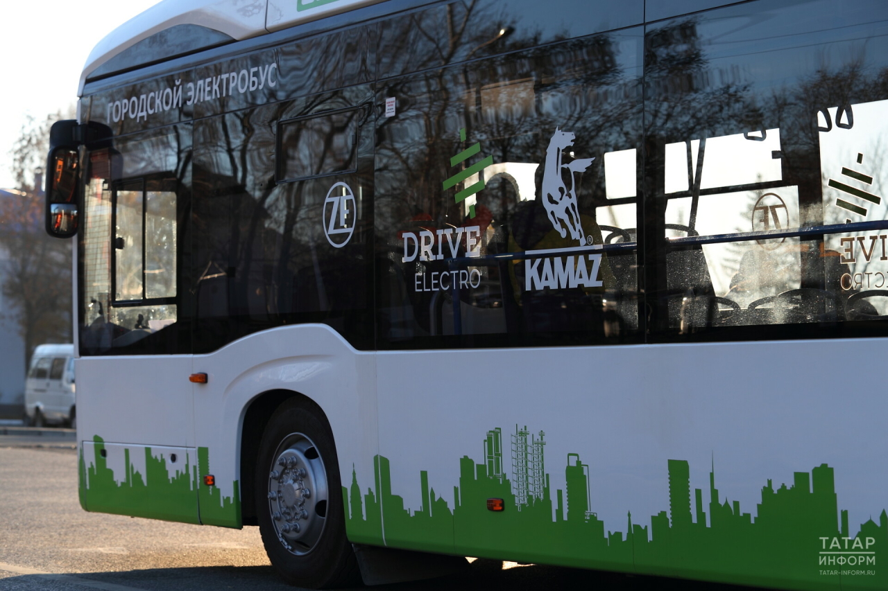 Доля КАМАЗа на российском рынке электробусов выросла до 96%