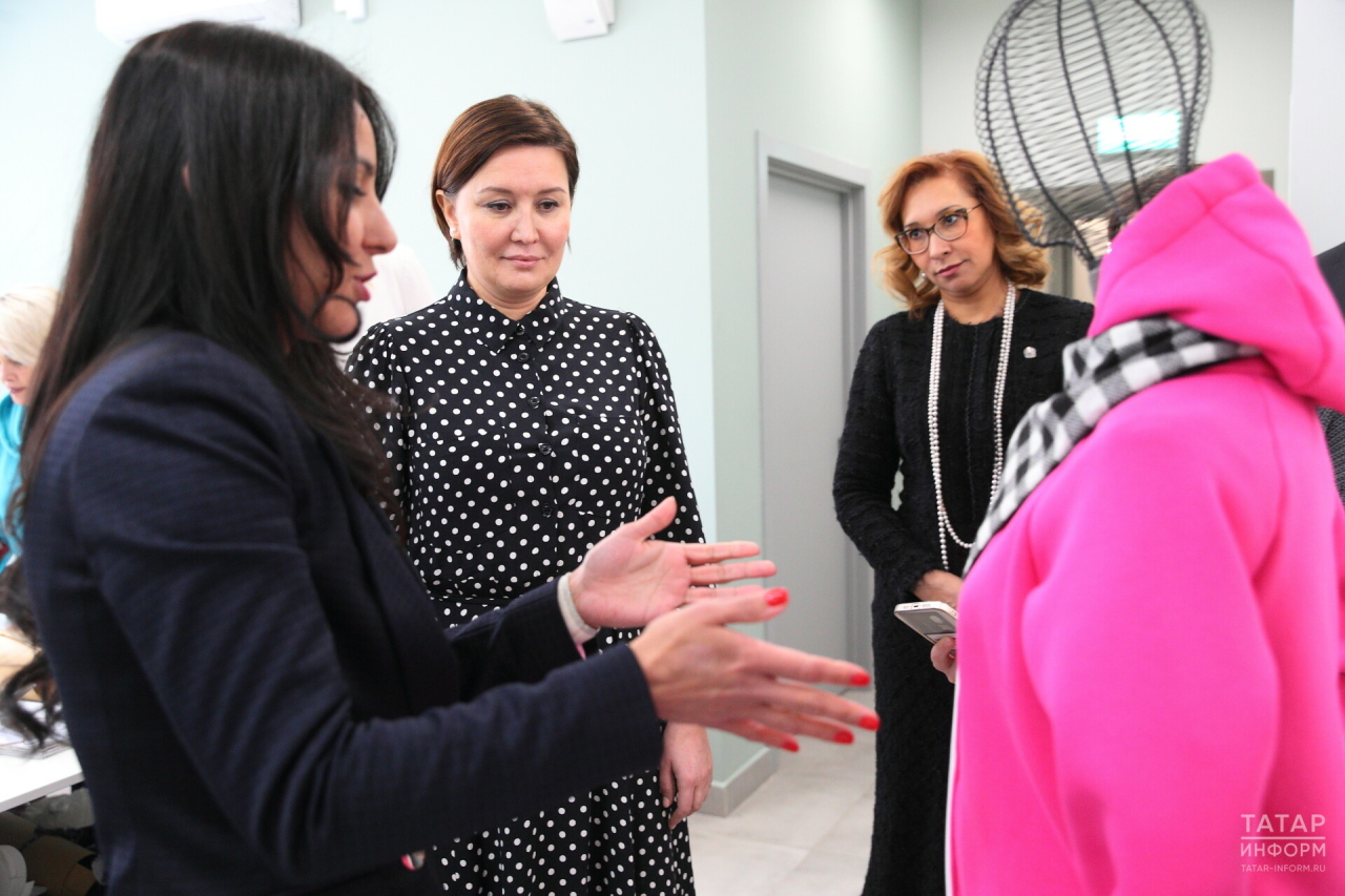 Глава АСИ Светлана Чупшева побывала в «месте силы» мам особенных детей из Казани
