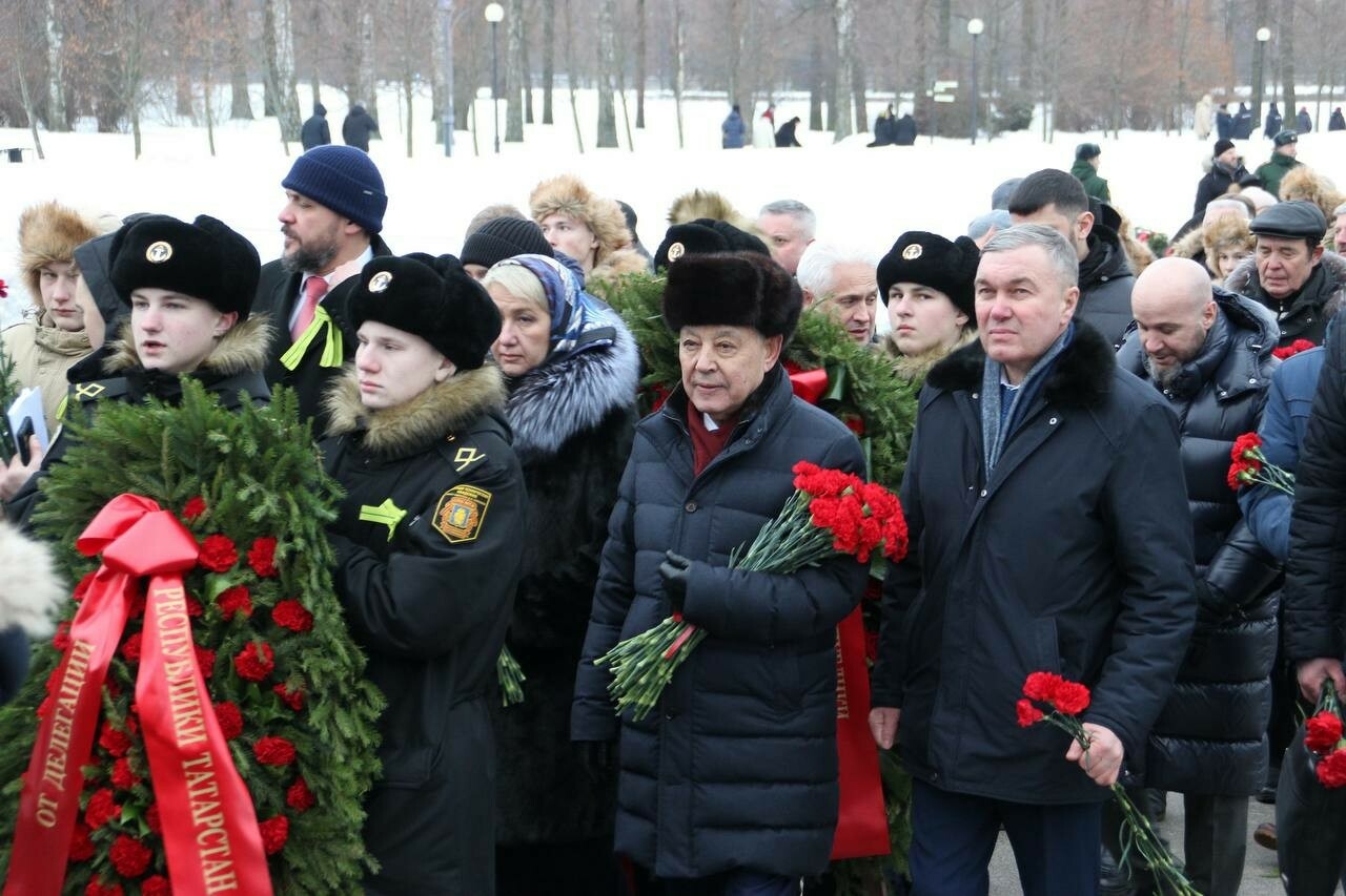 Фарид Мухаметшин: Мы должны передать потомкам память о героизме ленинградцев