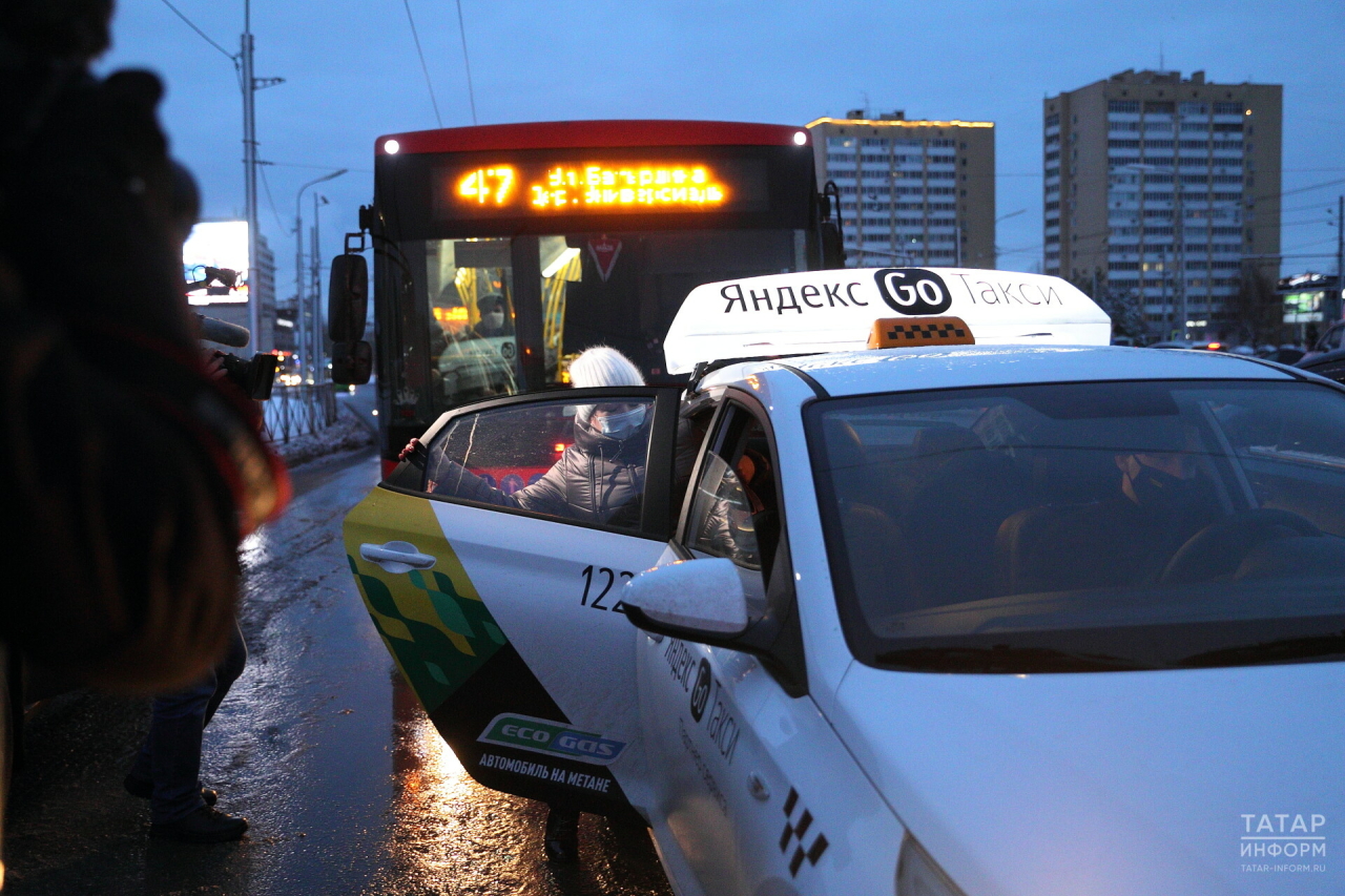 В Татарстане установят порядок выдачи разрешений на работу такси