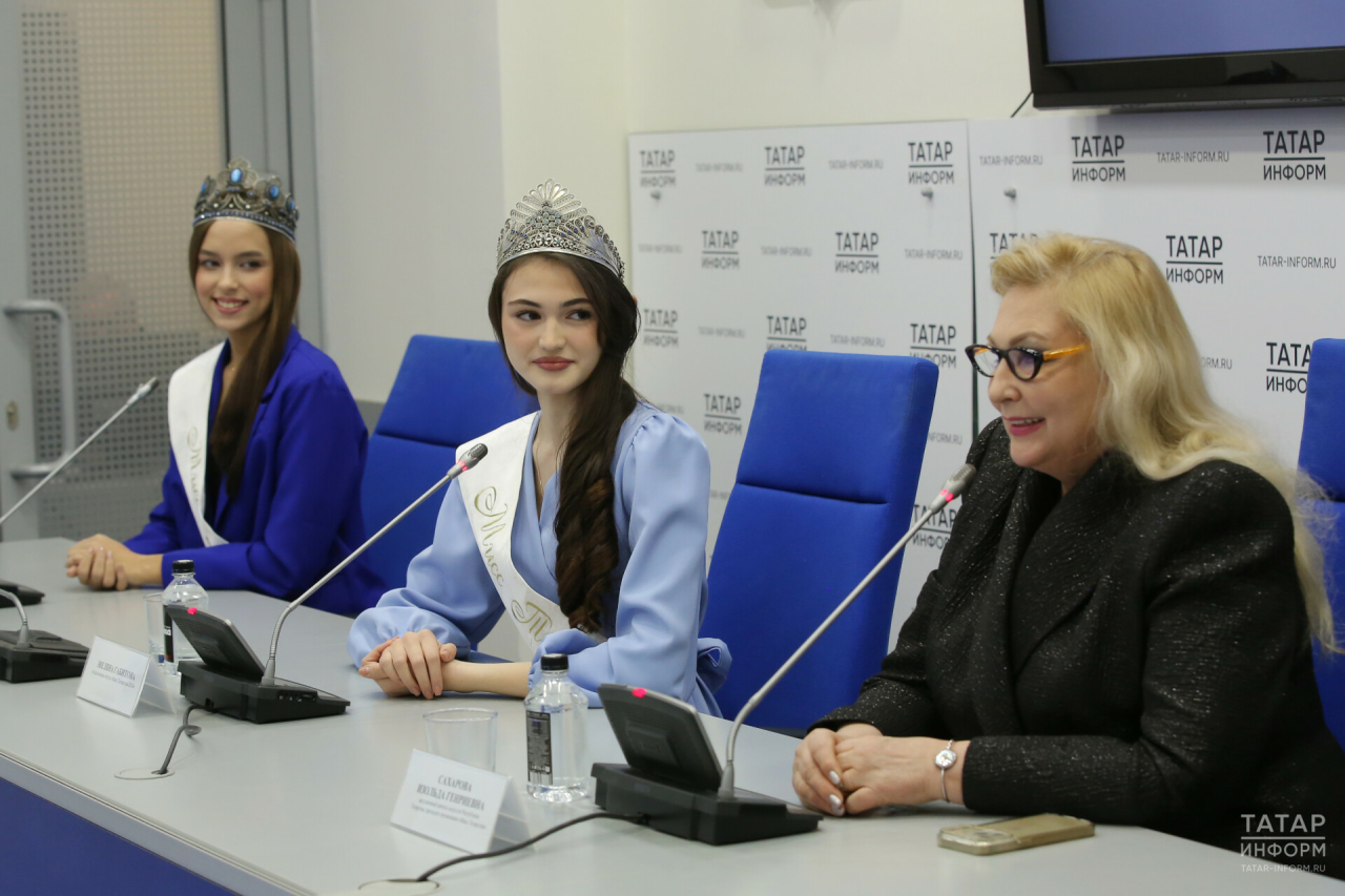 В этом году на конкурс «Мисс Россия» поедет прошлогодняя победительница «Мисс Татарстан»