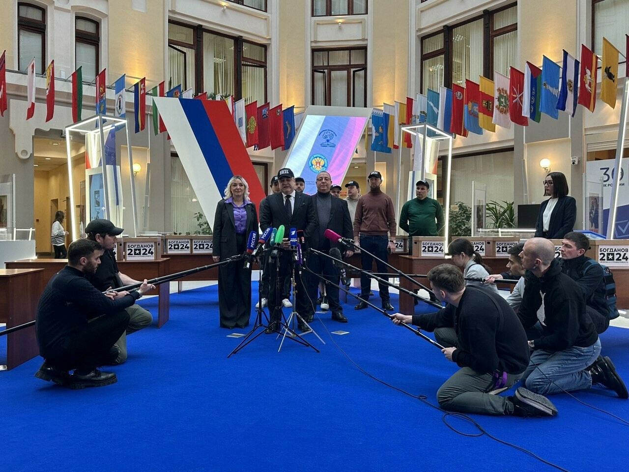 Андрей Богданов написал заявление о выходе из президентской гонки